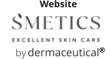 Website  dermaceutical® by